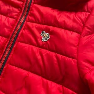 Paul Smith Jr. worn 1x with pull out hood